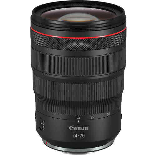 OPEN-BOX Canon RF 24-70mm f/2.8L IS USM Lens (#6344004526DCN)