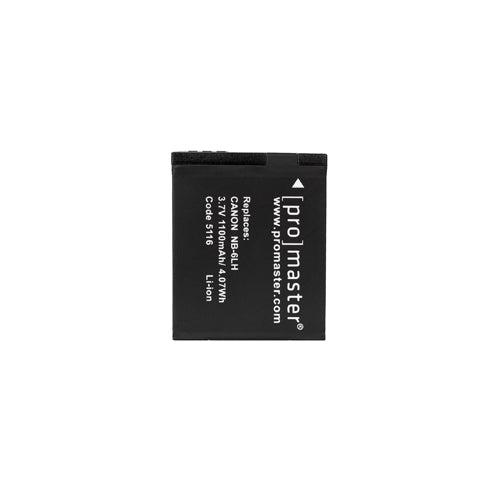 Promaster Canon NB-6LH Battery (3.7V/1100M)