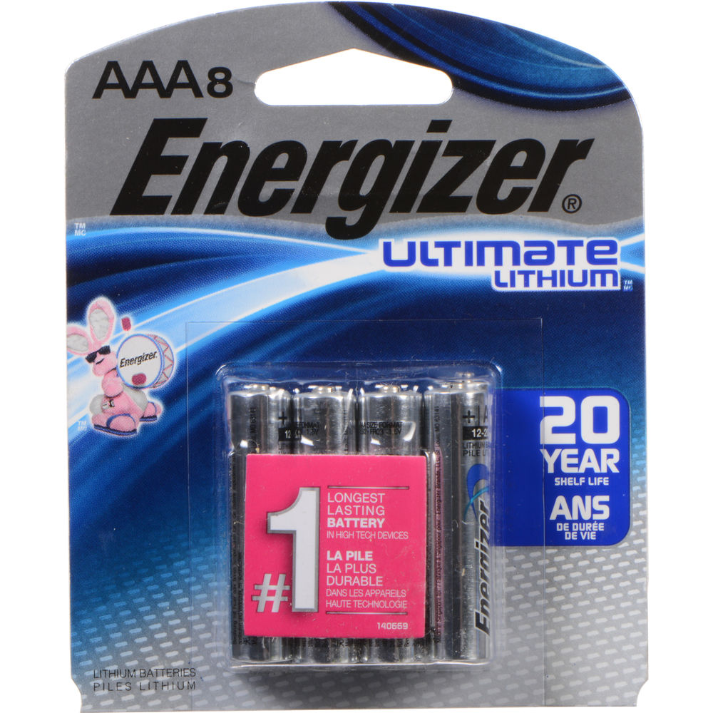 Energizer Ultimate Lithium AAA 8-Pack