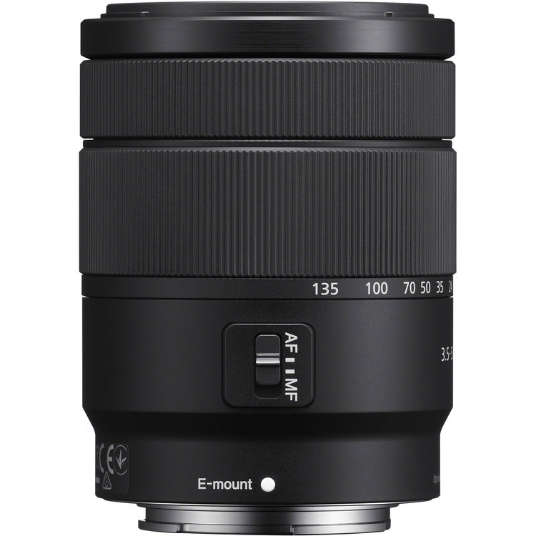 DC-RENTAL Sony E 18-135mm f/3.5-5.6 OSS Lens (#2309704)