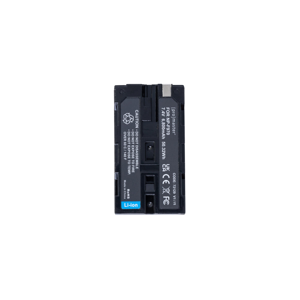 ProMaster Li-ion Battery for Sony NP-F970 with USB-C Charging