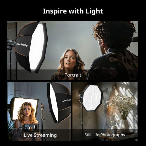SmallRig LA-O90 Octagonal Softbox (35")
