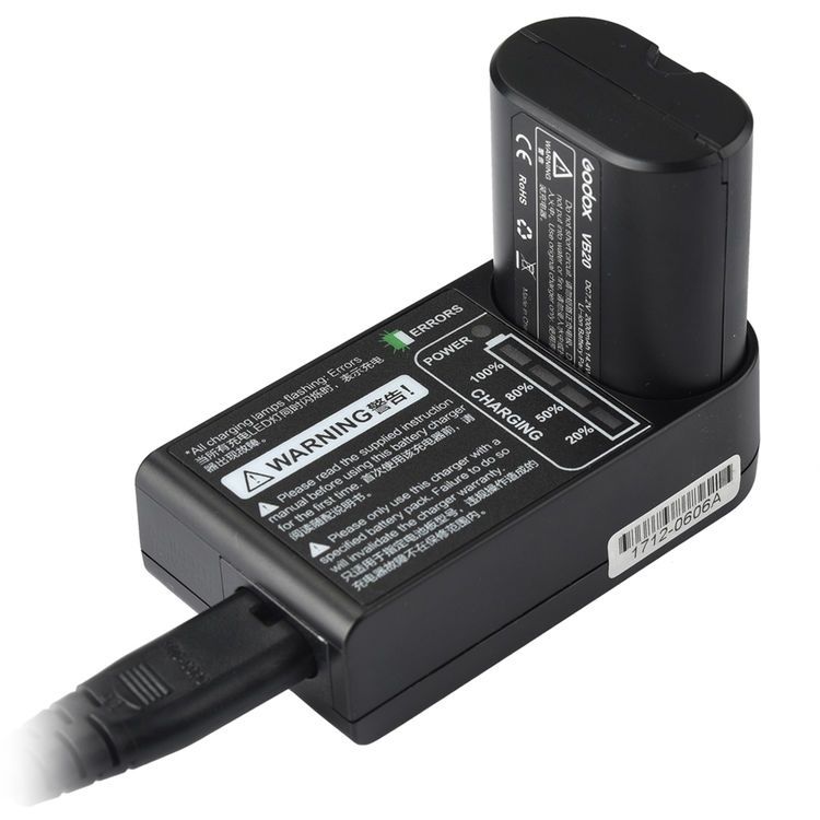 Godox C20 Battery Charger for V350 Flashes