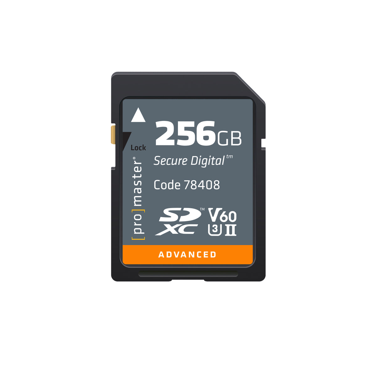 ProMaster Advanced UHS-II V60 SD Memory Card