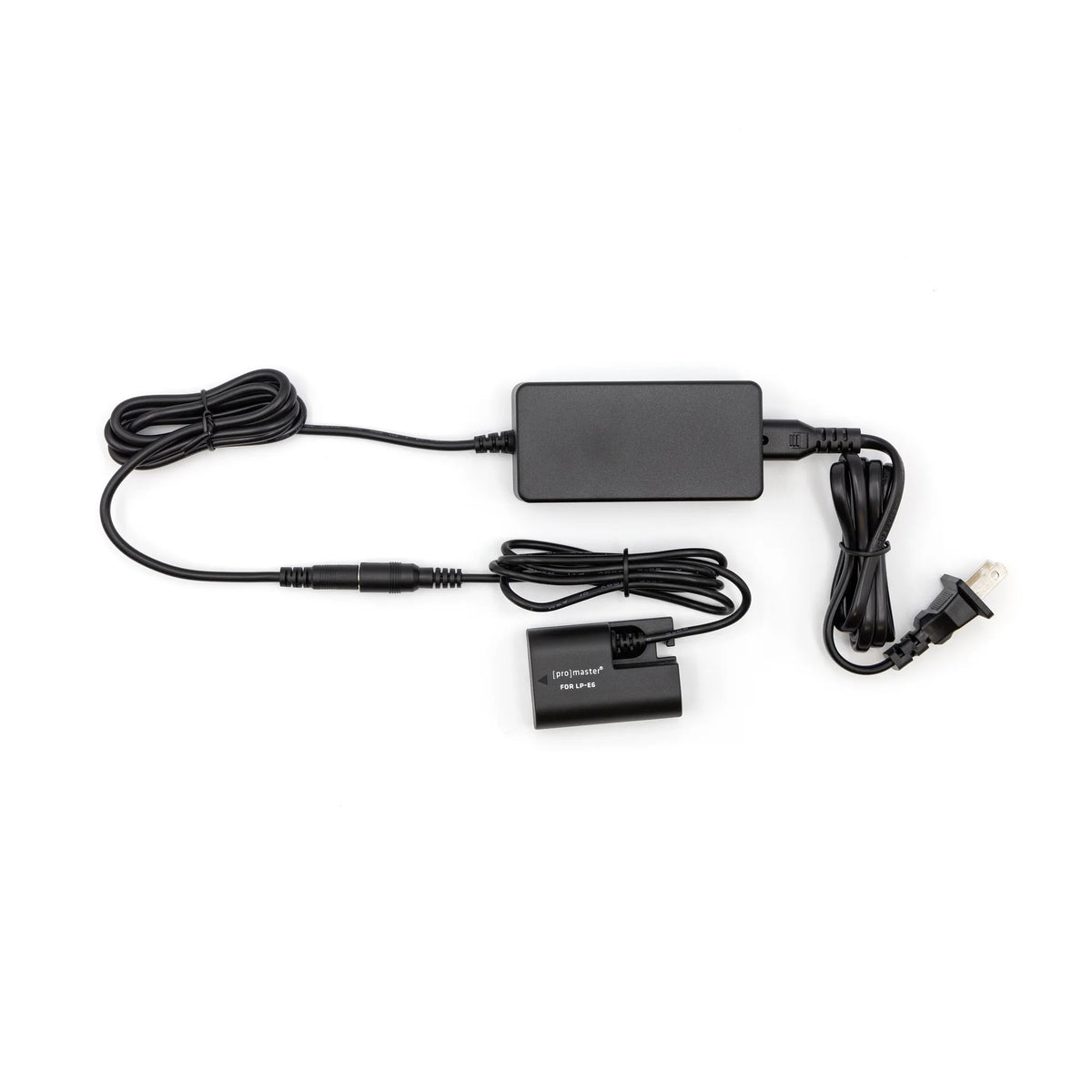 Promaster DC Coupler w/ AC Power Supply for Canon LP-E6