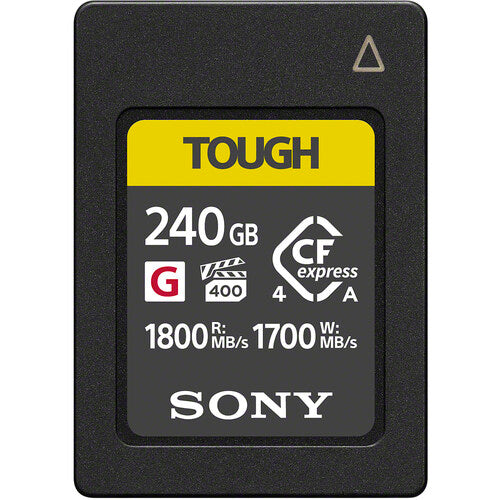 Sony Series CFexpress Type A Memory Card