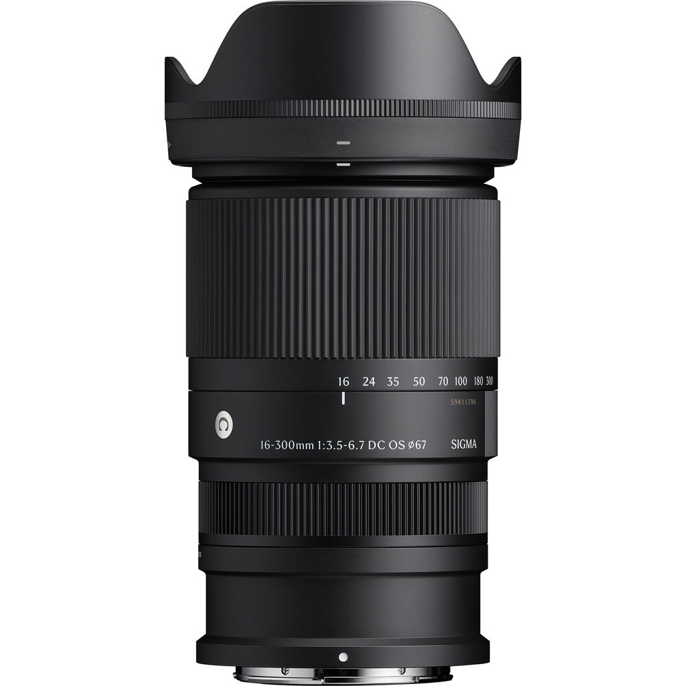 Sigma 16-300mm f/3.5-6.7 DC OS Contemporary Lens