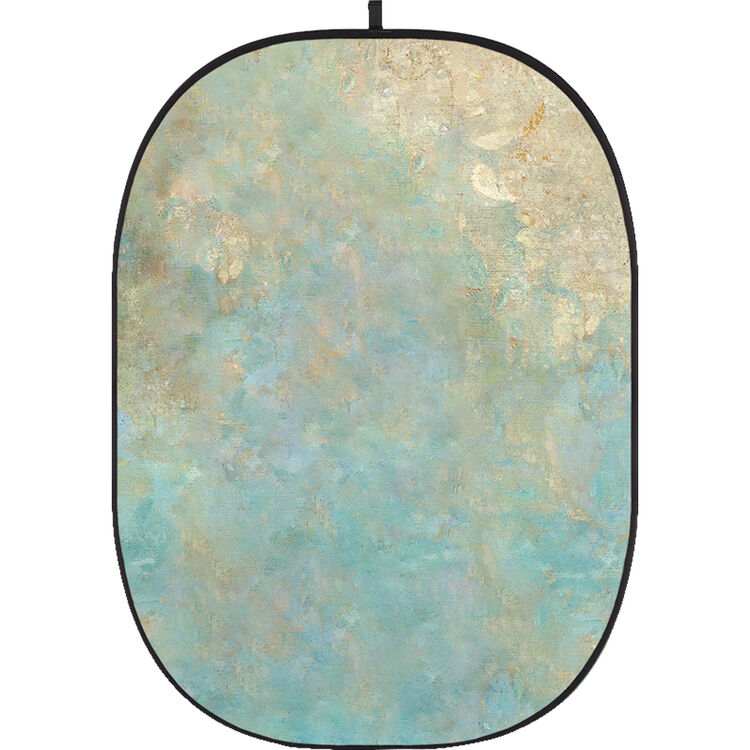 Godox 5 x 6' Collapsible Background (Floral Painting 5)