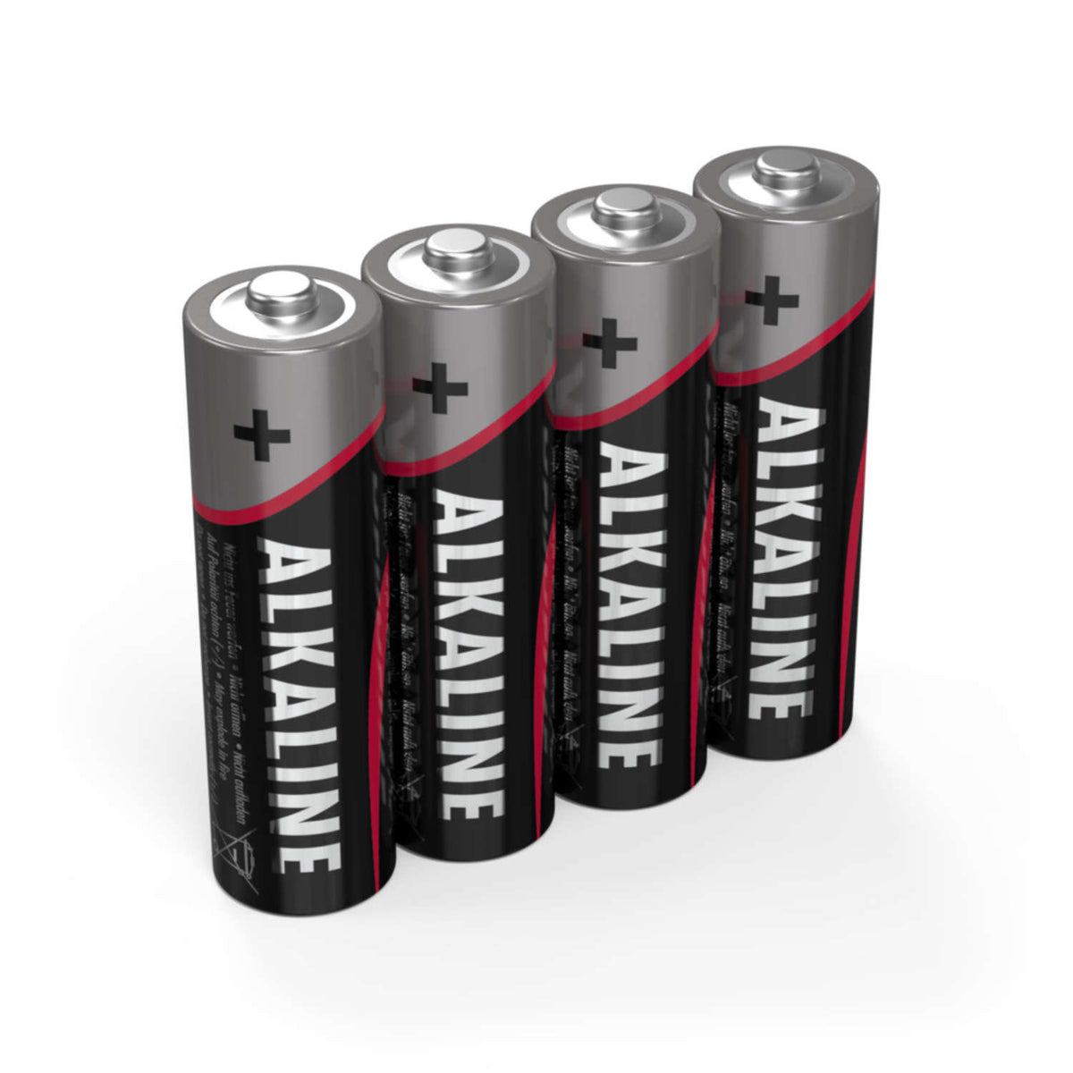 Ansmann AA Alkaline Battery 4-Pack