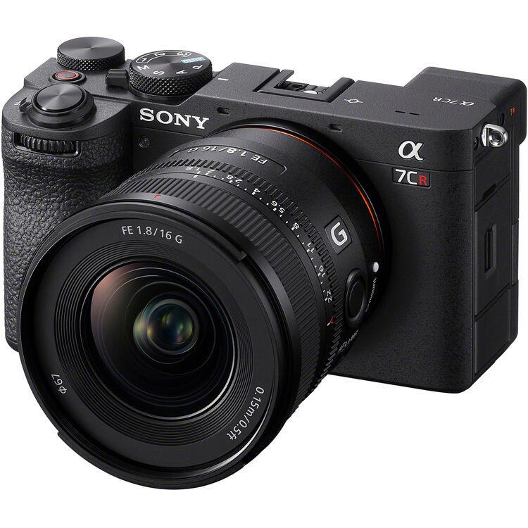 OPEN-BOX Sony FE 16mm f/1.8 G Lens (1803121DCN)