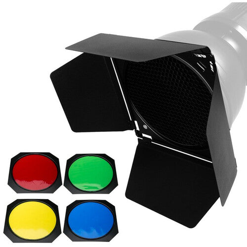 Godox Barndoor Kit For 7" Reflector