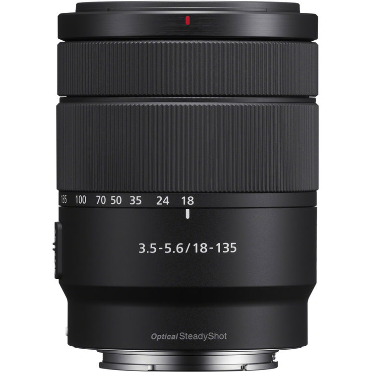 OPEN-BOX  Sony E 18-135mm f/3.5-5.6 OSS Lens (2309704-BDCN)