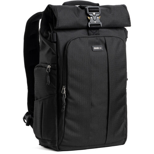 Think Tank Photo FocusPoint Rolltop Camera Backpack ( Black, 22 L)