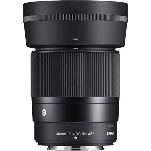 OPEN-BOX  Sigma 30mm f/1.4 DC DN Contemporary Lens for Nikon Z (#57116864DCN)