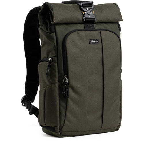 Think Tank Photo FocusPoint Rolltop Camera Backpack (Greenway, 22 L)