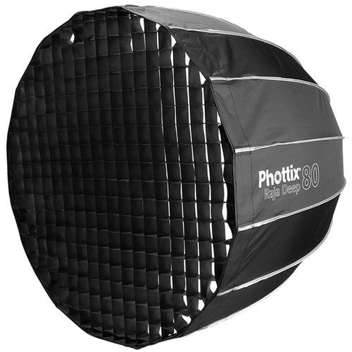 Phottix Raja Deep Quick-Folding softbox 80cm(32″)