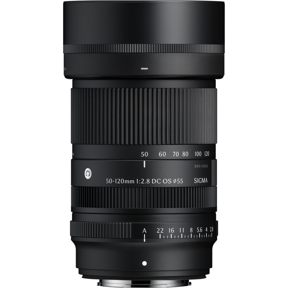 Sigma 50-120mm f/2.8 DC OS Contemporary Lens