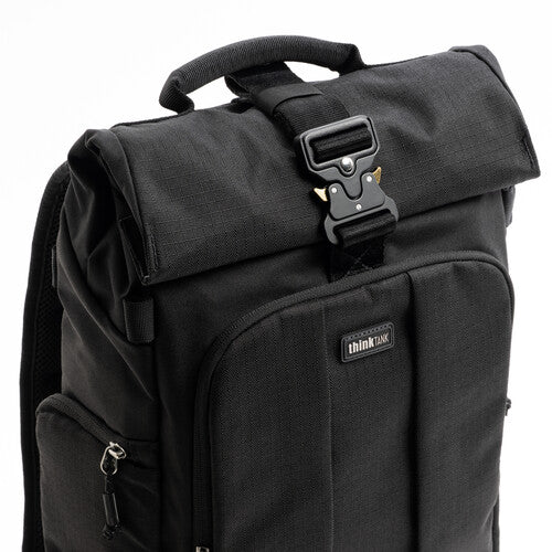 Think Tank Photo FocusPoint Rolltop Camera Backpack ( Black, 22 L)