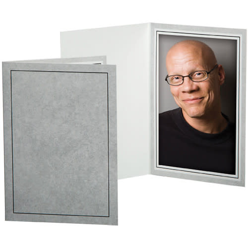 TAP PF-20 Folder 8"x10" Gray - Single