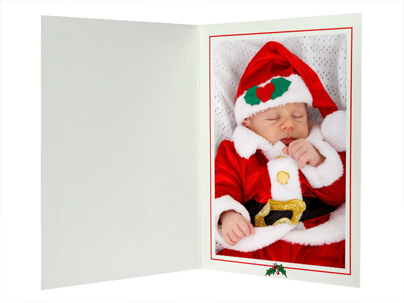 TAP Santa Photo Folder 4"x6" - Single