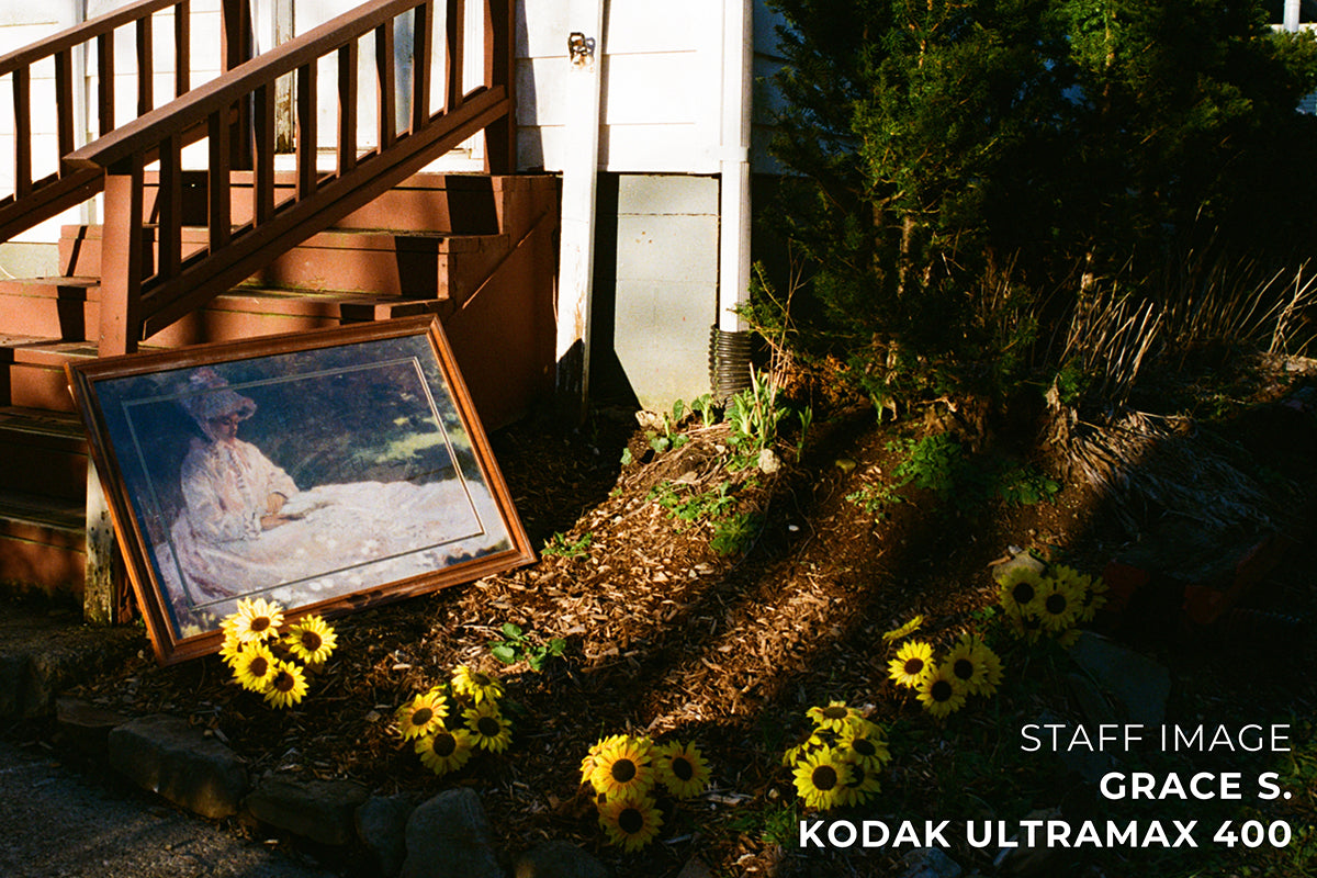 Kodak Eastman UltraMax 400 Color Negative Film (35mm Roll Film, 36 Exposures)