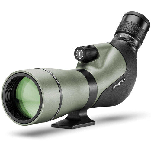 Hawke Sport Optics Nature-Trek 16-48x65 Spotting Scope (Angled Viewing)
