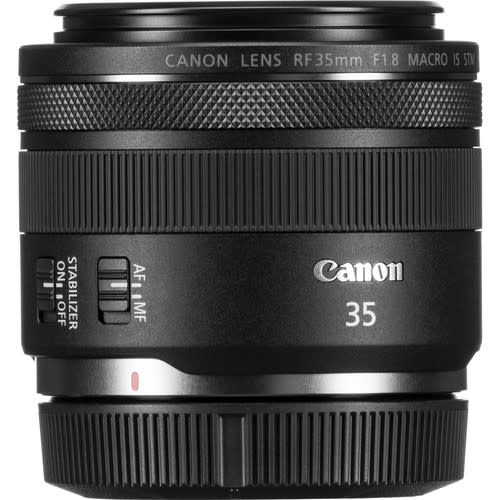 OPEN-BOX Canon RF 35mm f/1.8 Macro IS STM Lens (#1162004264DCN)