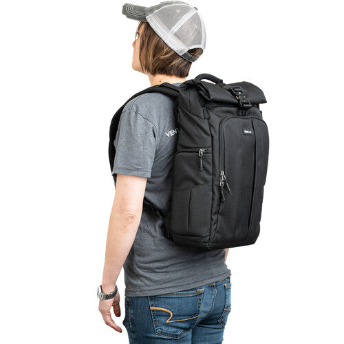 Think Tank Photo FocusPoint Rolltop Camera Backpack (Urban Rust, 22 L)