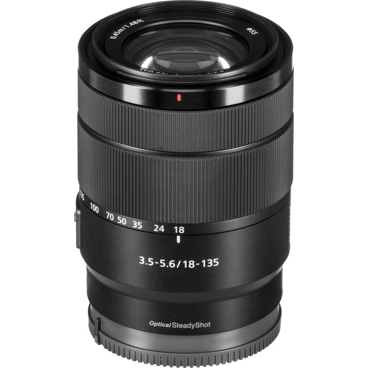 DC-RENTAL Sony E 18-135mm f/3.5-5.6 OSS Lens (#2309704)