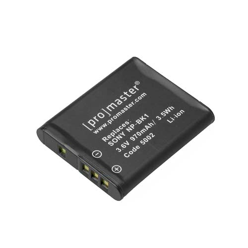 Promaster Sony NP-BK1 Battery (7.2V/970M)