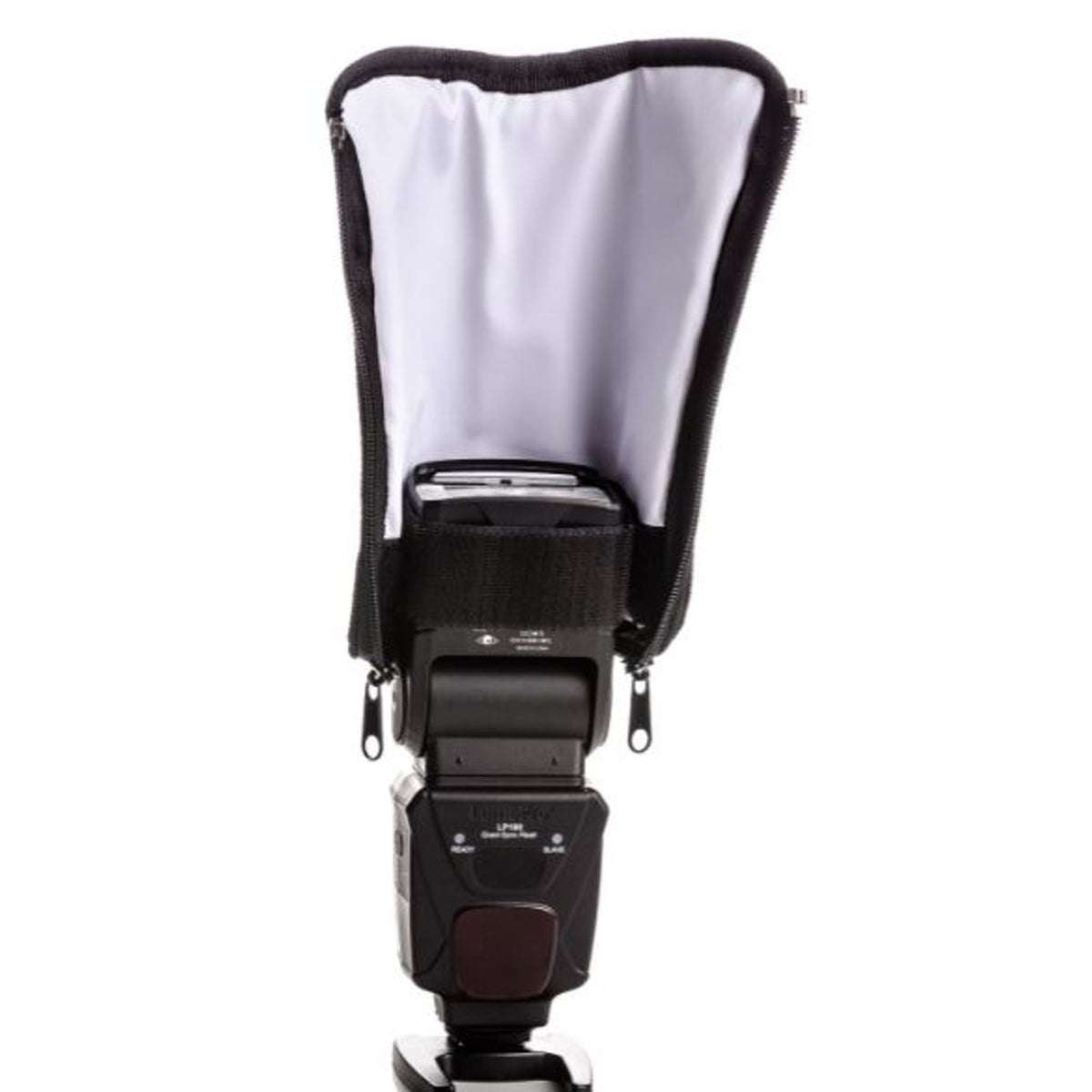 LumoPro LightSwitch Speedlight Case & Modifier