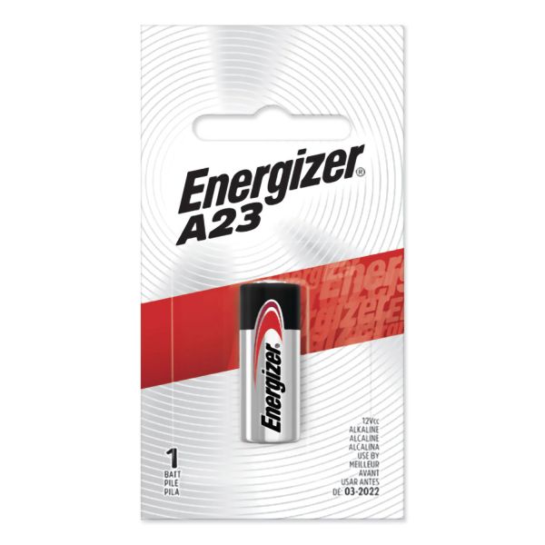 Energizer A23 12V Alkaline Battery