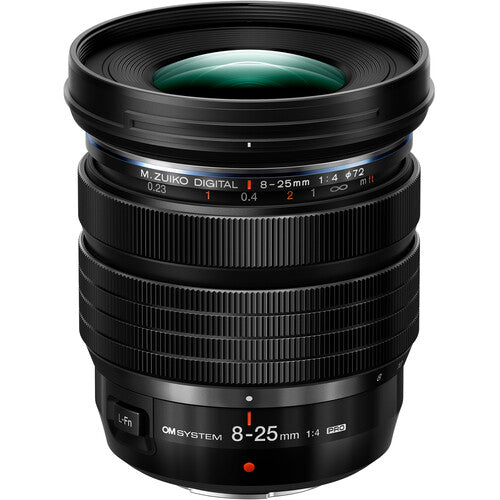 OM SYSTEM M.Zuiko Digital ED 8-25mm f/4 PRO Lens