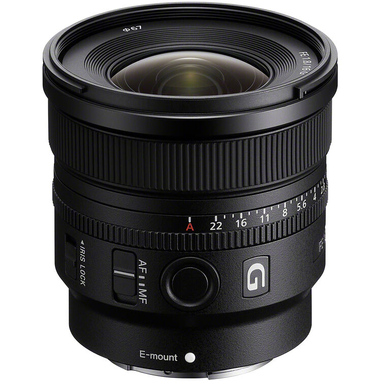 OPEN-BOX Sony FE 16mm f/1.8 G Lens (1803121DCN)