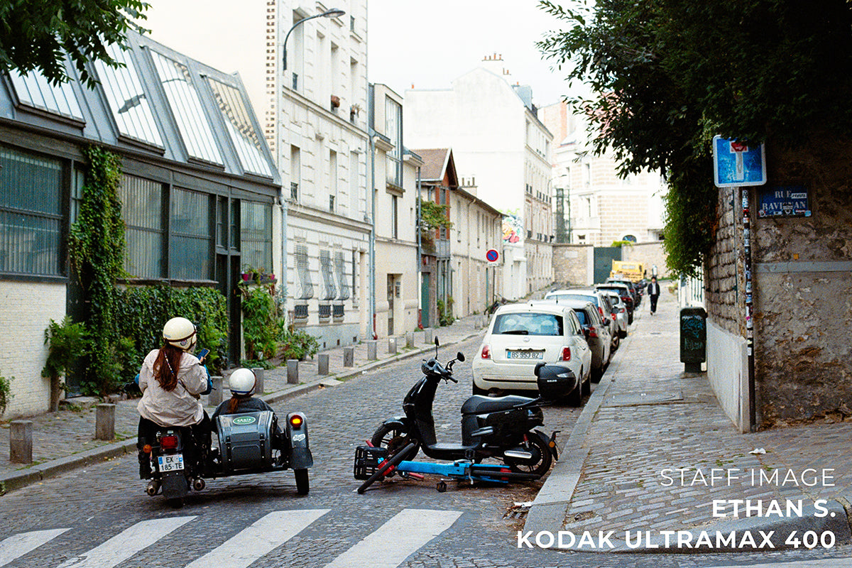 Kodak Eastman UltraMax 400 Color Negative Film (35mm Roll Film, 36 Exposures)