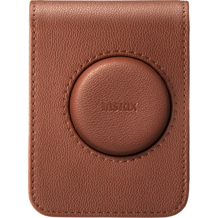 FUJIFILM Soft Case for instax mini EVO (Brown)