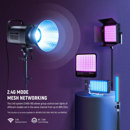NEEWER CB100C 130W RGB LED Video Light