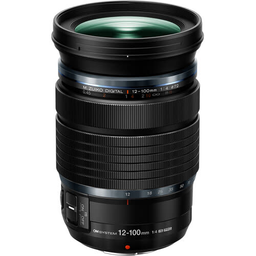 OPEN-BOX OM SYSTEM M.Zuiko Digital ED 12-100mm f/4 IS PRO Lens (#ACCA42002DCN)