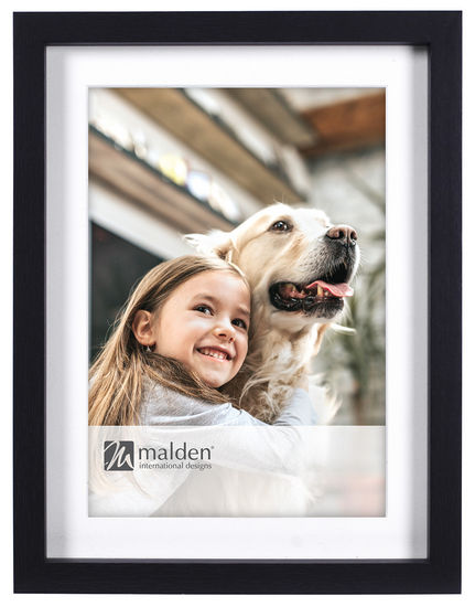 Malden Elements Black 8x10/9x11 Frame