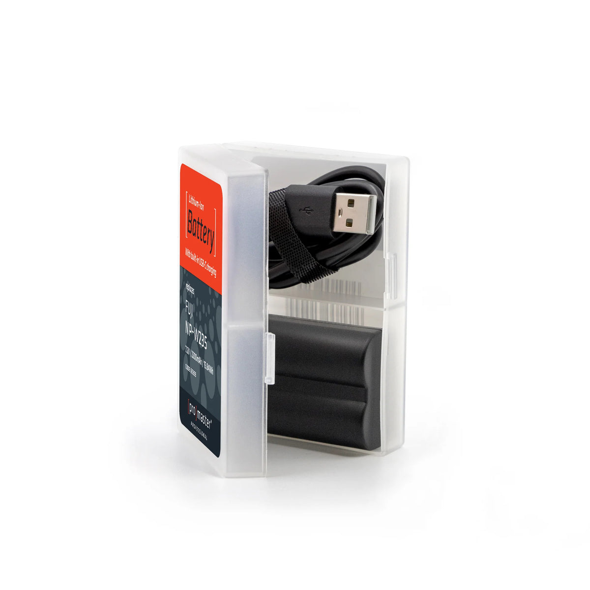 Promaster FUJIFILM NP-W235 with USB-C Charging (7.2V/2250M)