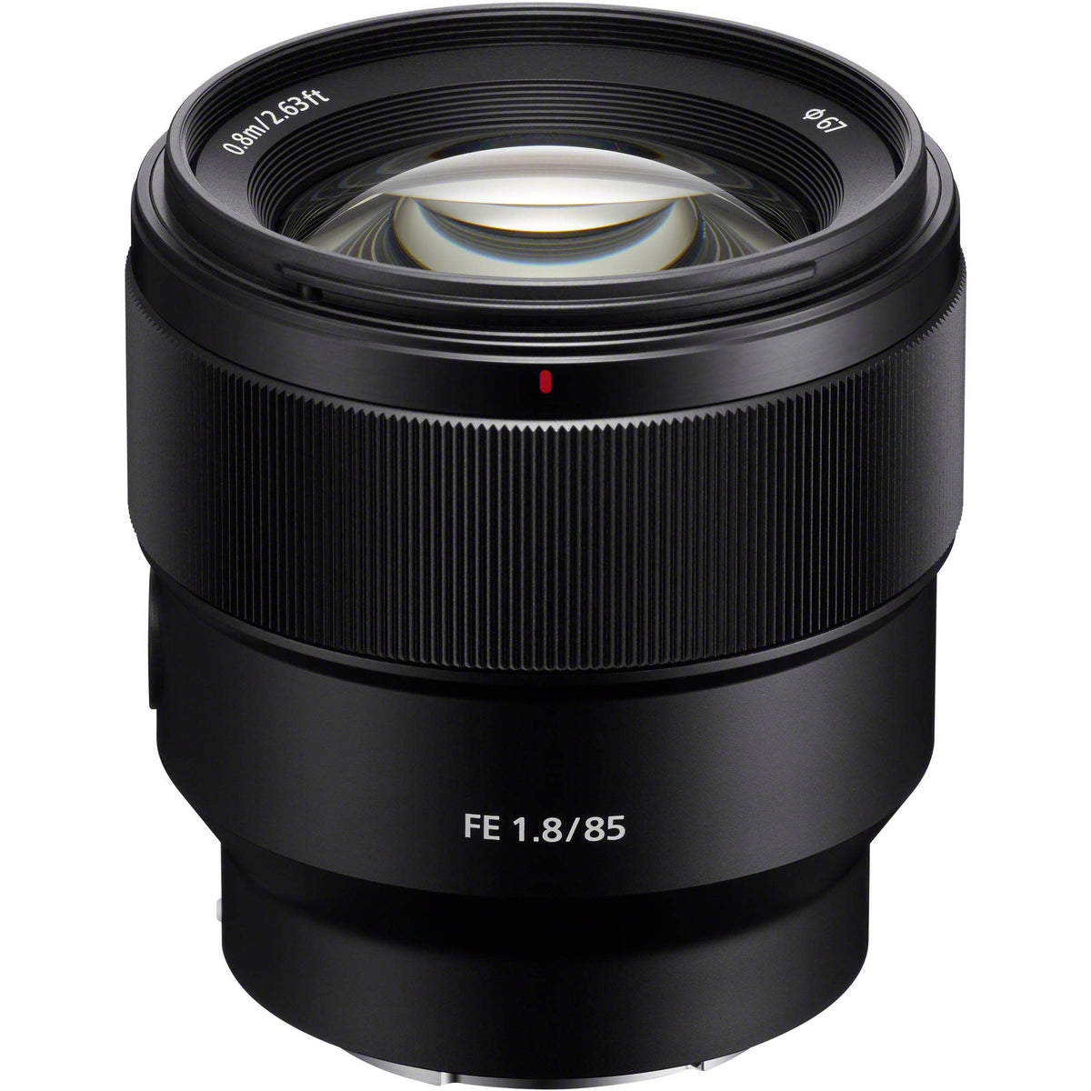 OPEN-BOX Sony FE 85mm f/1.8 Lens (#8066385DCN)