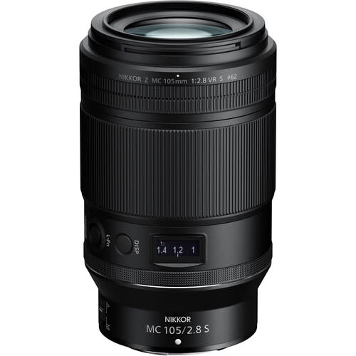OPEN-BOX Nikon NIKKOR Z MC 105mm f/2.8 VR S Macro Lens (#20127762DCN)