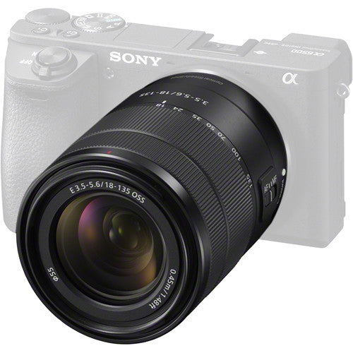 DC-RENTAL Sony E 18-135mm f/3.5-5.6 OSS Lens (#2309704)