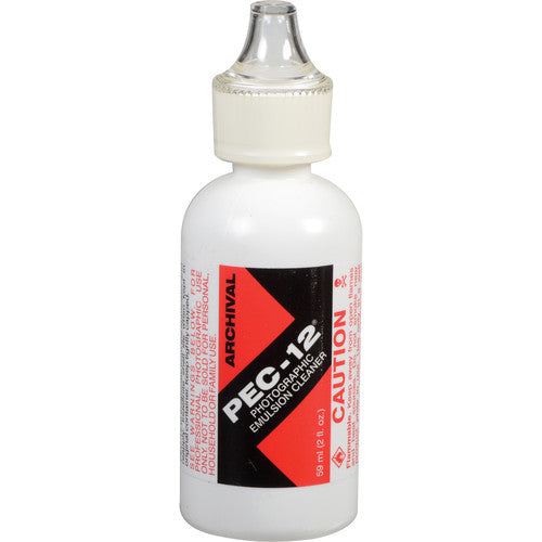 Photographic Solutions PEC-12 Photographic Emulsion Cleaner (2 oz Bottle)
