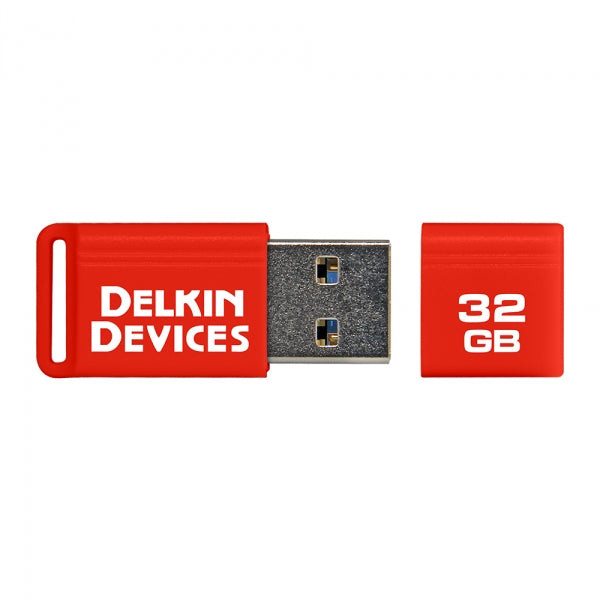 Delkin USB 3.0 Flash Drive 32GB PocketFlash
