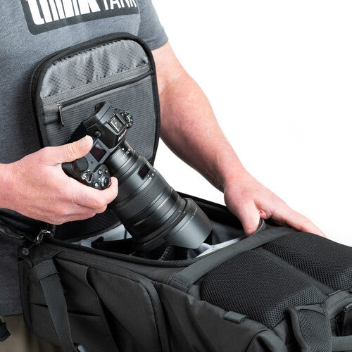 Think Tank Photo FocusPoint Rolltop Camera Backpack (Golden Hour, 22 L)