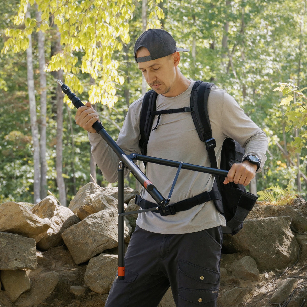 ProMaster Air Support Light Stand - 6'