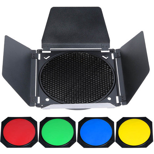 Godox Barndoor Kit For 7" Reflector