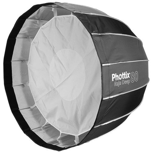 Phottix Raja Deep Quick-Folding softbox 80cm(32″)