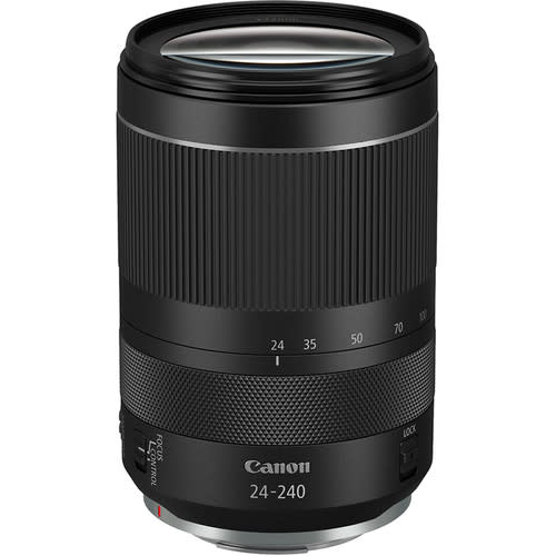 OPEN-BOX Canon RF 24-240mm f/4-6.3 IS USM Lens (#4022001549DCN)